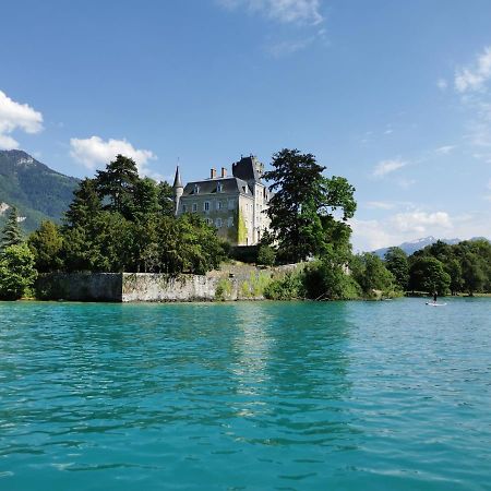 La Baie Des Voiles ,Vue Lac D'Annecy ,Plage Privee Дюэн Экстерьер фото