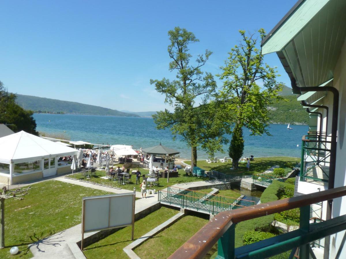 La Baie Des Voiles ,Vue Lac D'Annecy ,Plage Privee Дюэн Экстерьер фото