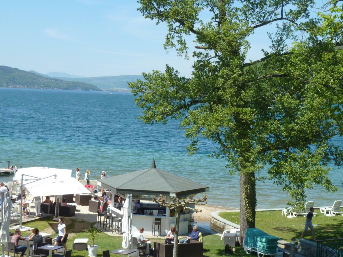 La Baie Des Voiles ,Vue Lac D'Annecy ,Plage Privee Дюэн Экстерьер фото