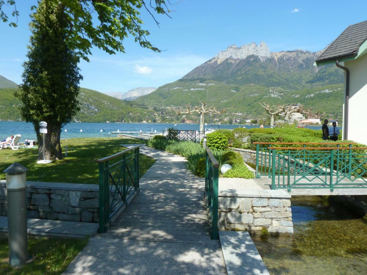 La Baie Des Voiles ,Vue Lac D'Annecy ,Plage Privee Дюэн Экстерьер фото