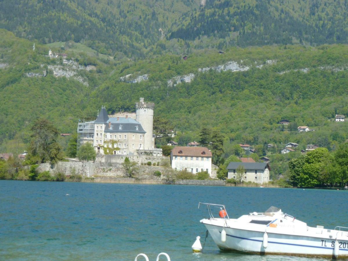 La Baie Des Voiles ,Vue Lac D'Annecy ,Plage Privee Дюэн Экстерьер фото