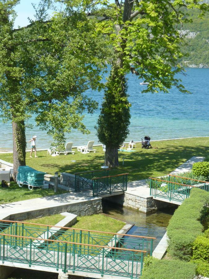 La Baie Des Voiles ,Vue Lac D'Annecy ,Plage Privee Дюэн Экстерьер фото