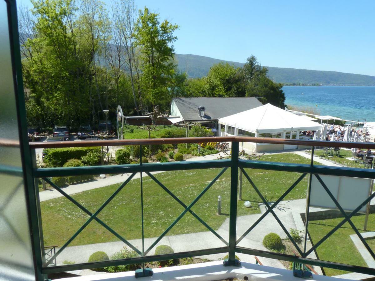 La Baie Des Voiles ,Vue Lac D'Annecy ,Plage Privee Дюэн Экстерьер фото