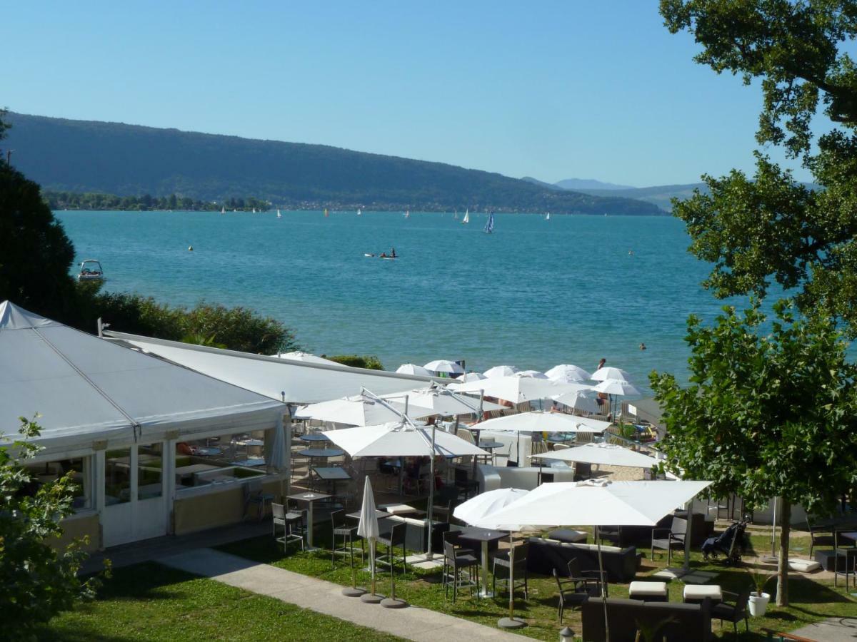 La Baie Des Voiles ,Vue Lac D'Annecy ,Plage Privee Дюэн Экстерьер фото