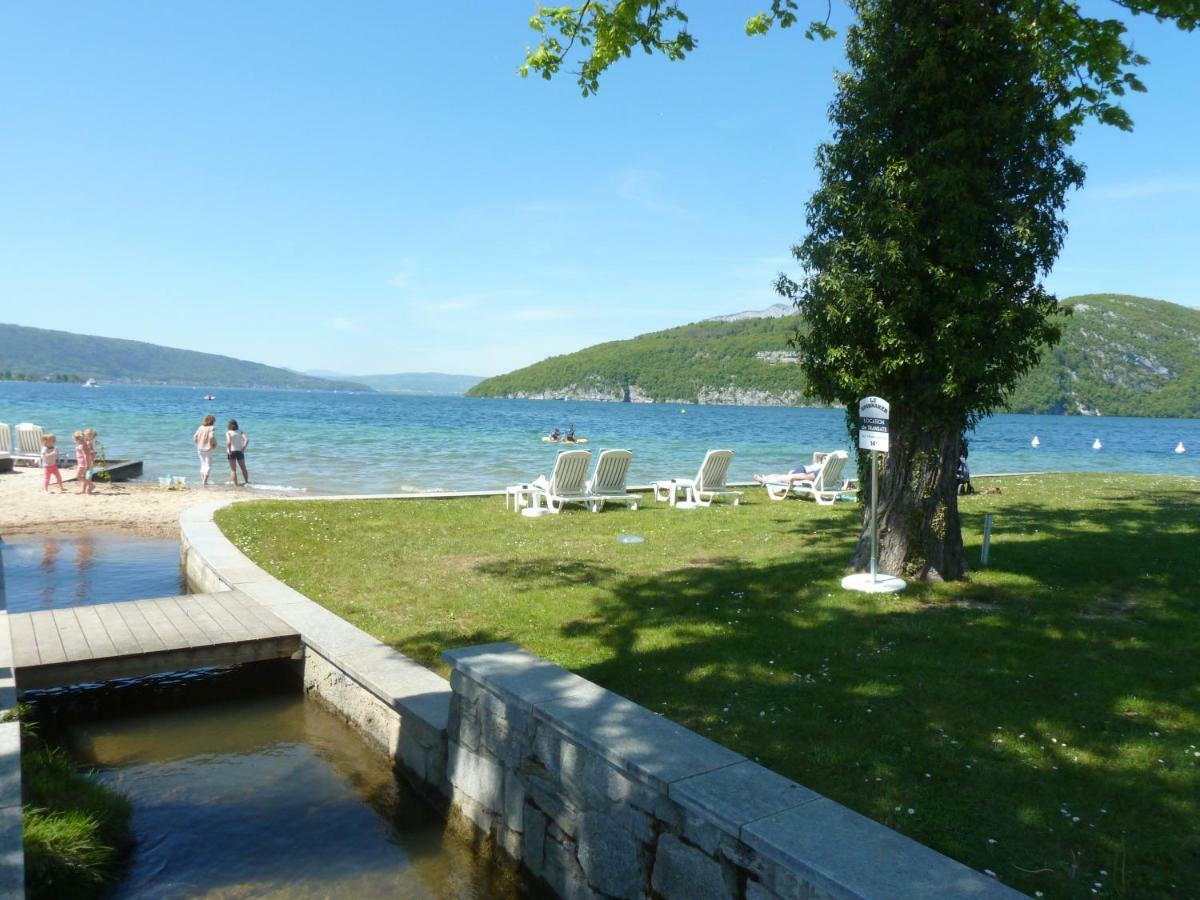 La Baie Des Voiles ,Vue Lac D'Annecy ,Plage Privee Дюэн Экстерьер фото