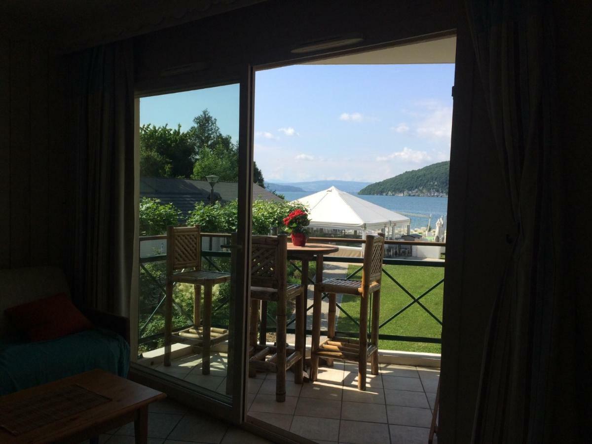 La Baie Des Voiles ,Vue Lac D'Annecy ,Plage Privee Дюэн Экстерьер фото