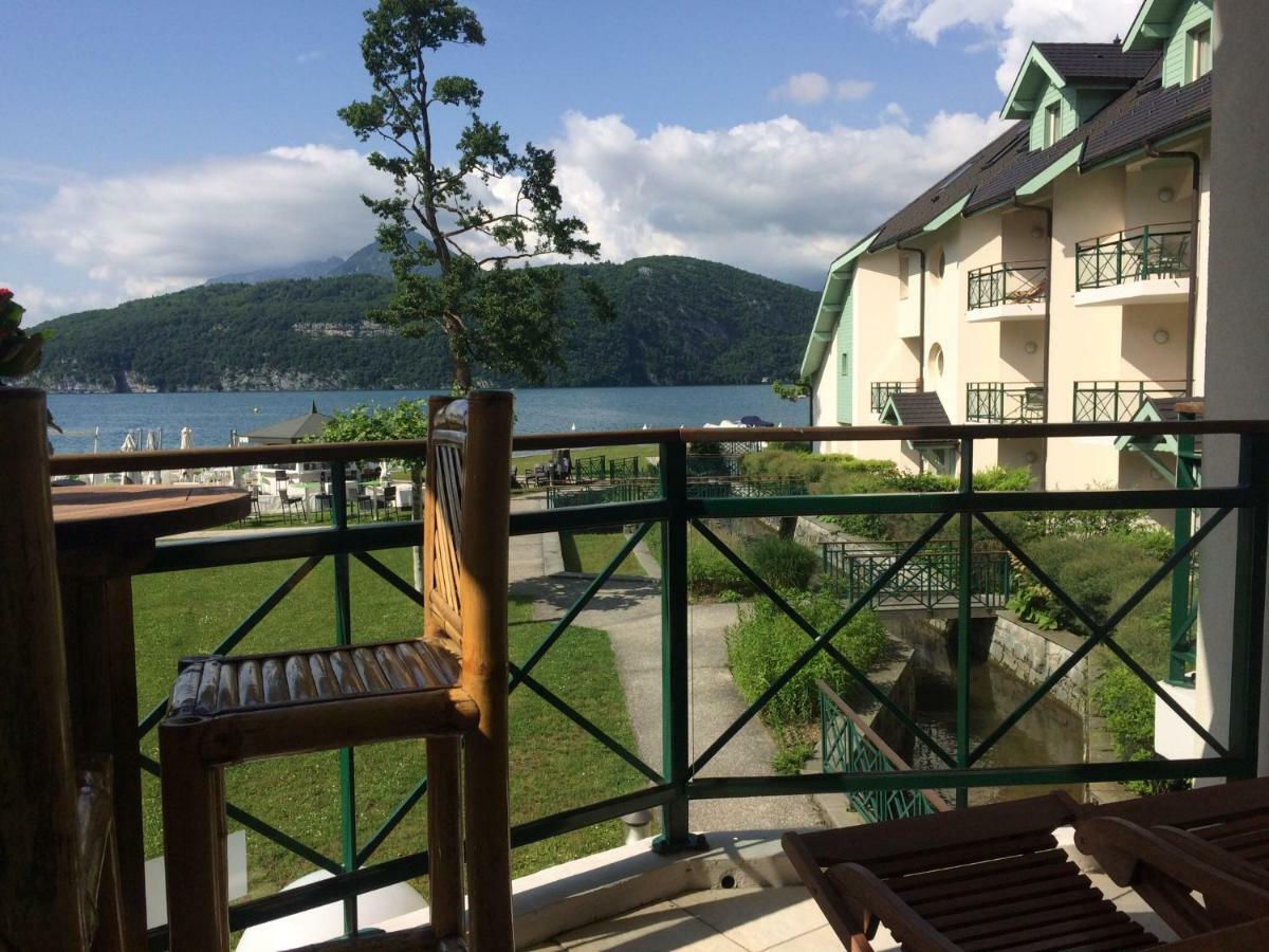 La Baie Des Voiles ,Vue Lac D'Annecy ,Plage Privee Дюэн Экстерьер фото