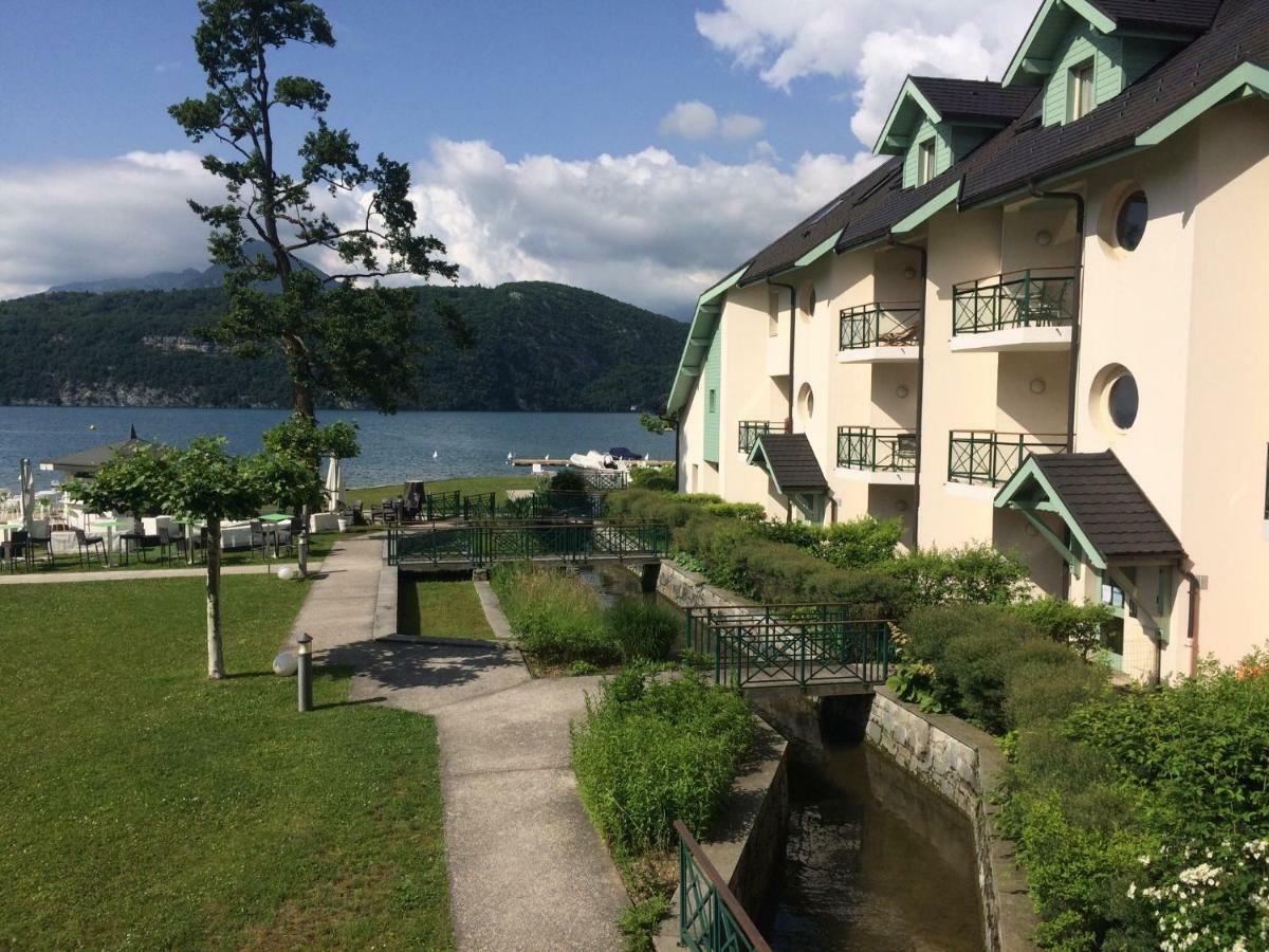 La Baie Des Voiles ,Vue Lac D'Annecy ,Plage Privee Дюэн Экстерьер фото