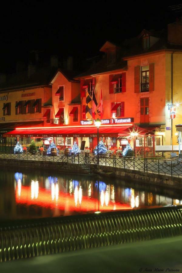 La Baie Des Voiles ,Vue Lac D'Annecy ,Plage Privee Дюэн Экстерьер фото